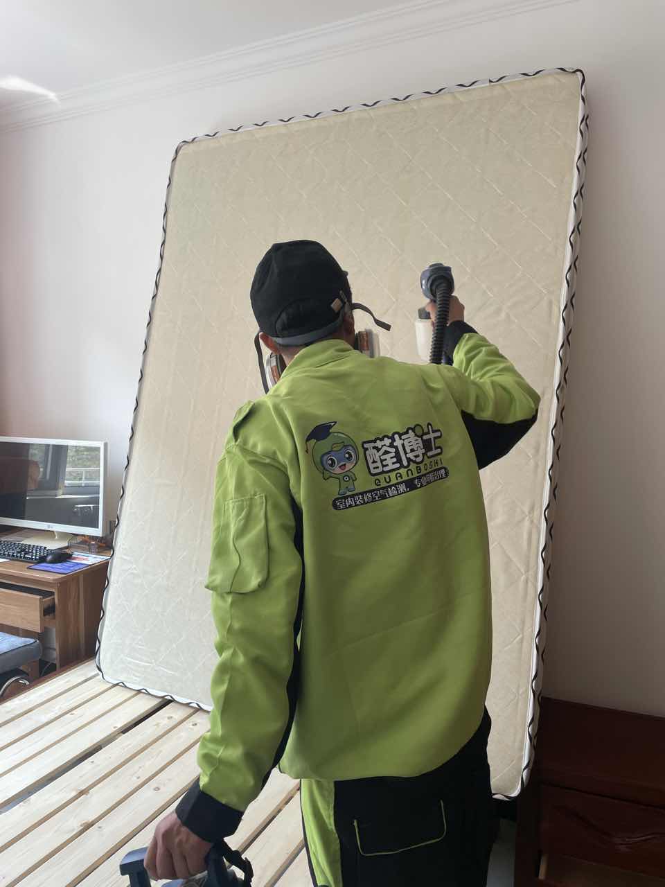 盐津临沂市朝阳小区18号楼除甲醛甲醛治理公司